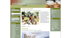 Desktop Screenshot of bonteavant.com